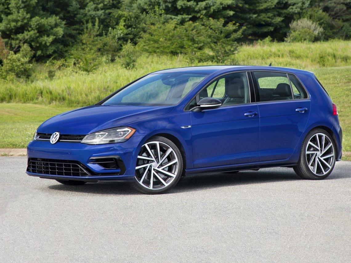 VOLKSWAGEN GOLF R 2019 WVWVA7AU8KW129665 image